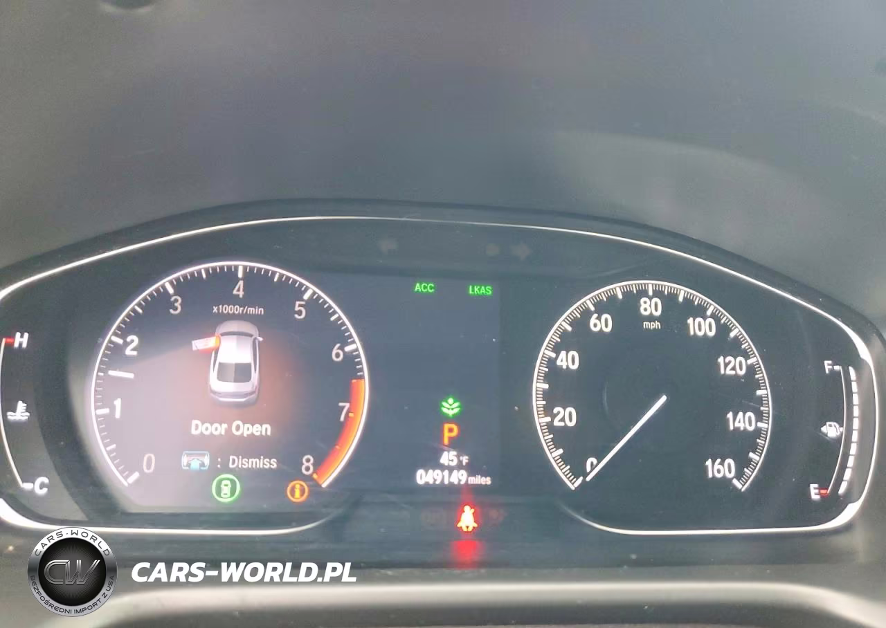 2020 Honda Accord Sport VIN:1HGCV1F32LA115088 - 9
