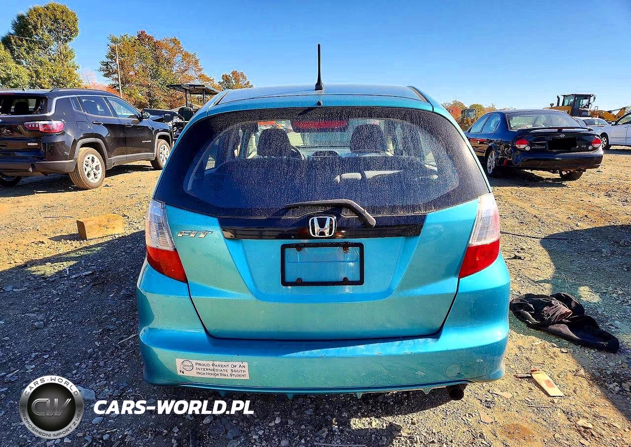 2013 Honda Fit VIN:JHMGE8H34DC041702 - 6