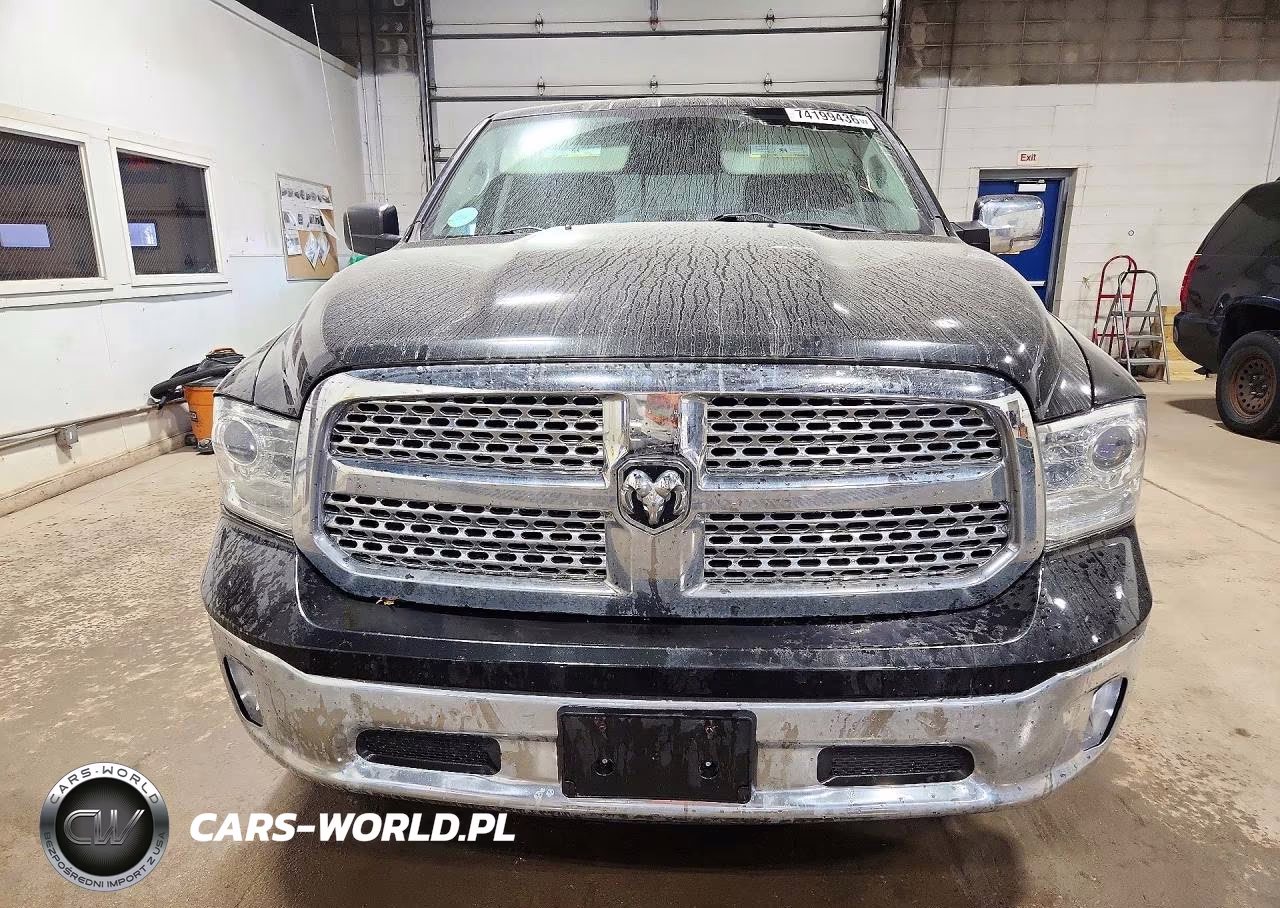 2018 Ram 1500 Laramie VIN:1C6RR7NT3JS162520 - 5
