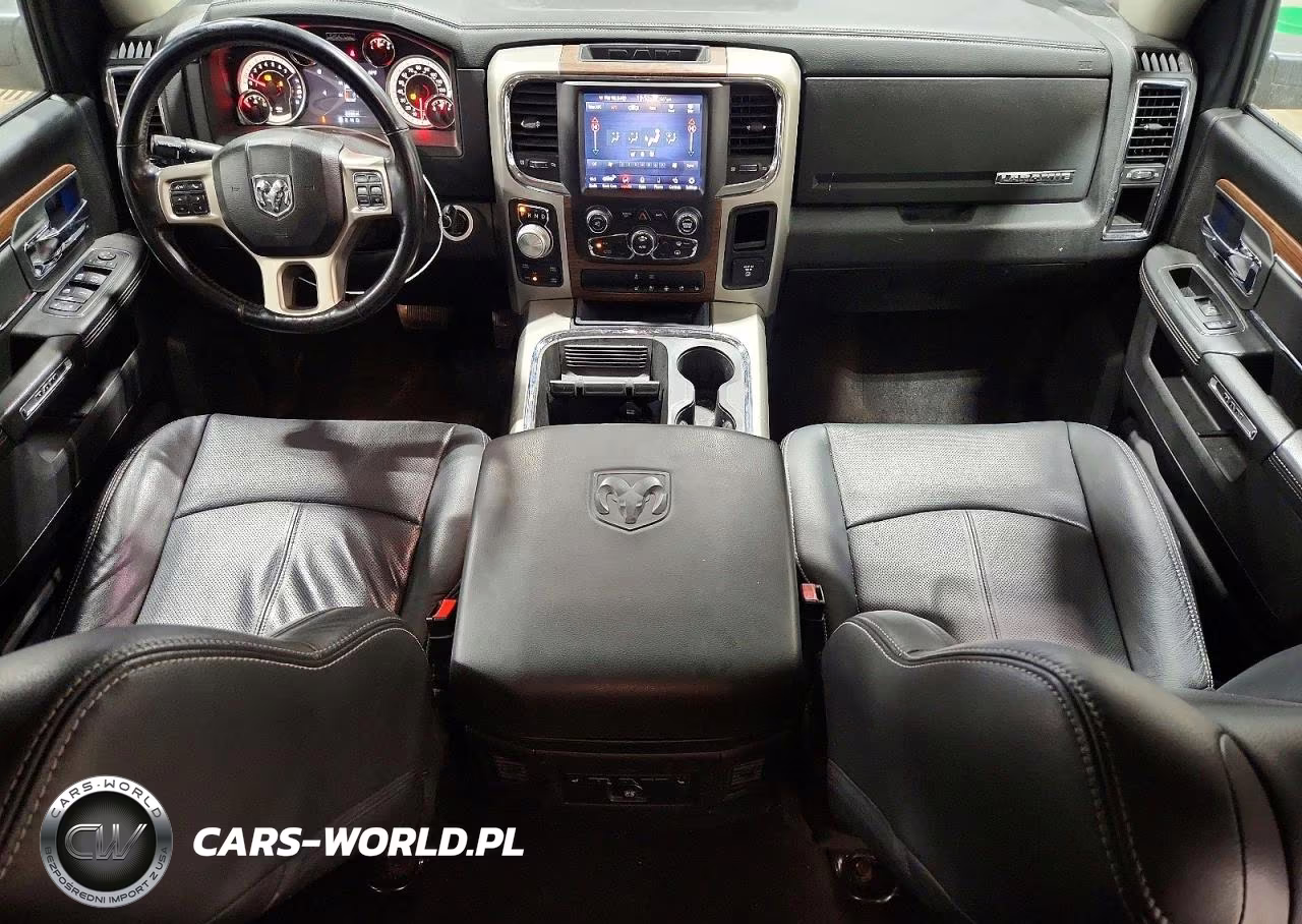 2018 Ram 1500 Laramie VIN:1C6RR7NT3JS162520 - 8