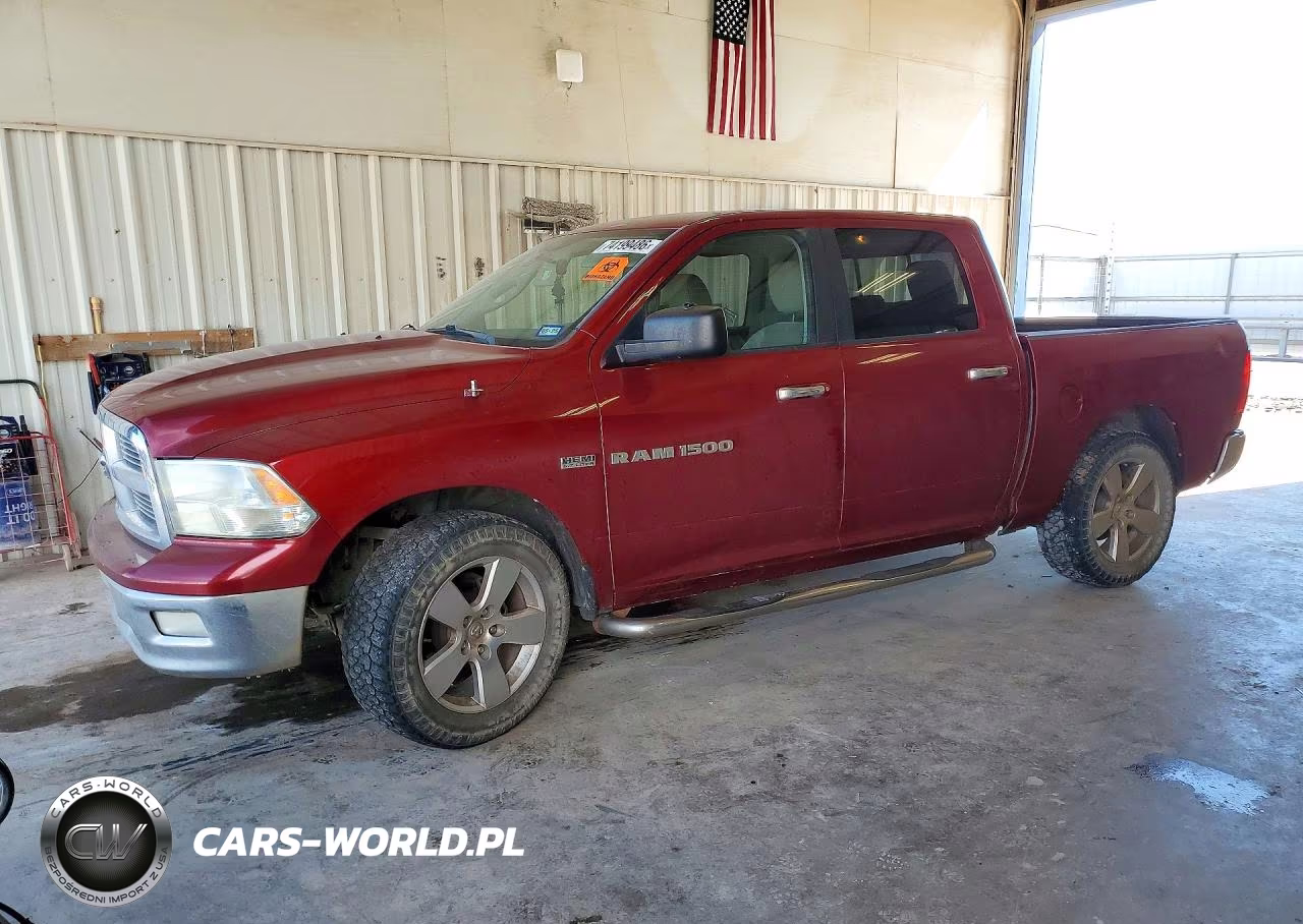 2012 Dodge Ram 1500 Slt