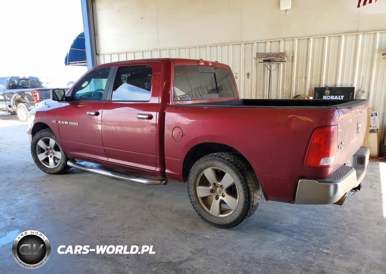 2012 Dodge Ram 1500 Slt VIN:1C6RD6LT6CS312876 - 2