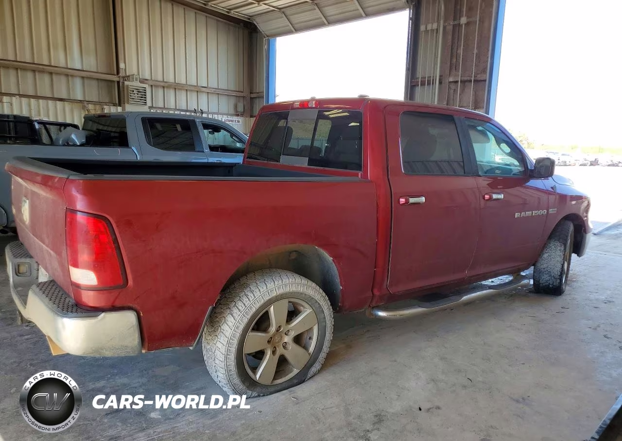 2012 Dodge Ram 1500 Slt VIN:1C6RD6LT6CS312876 - 3