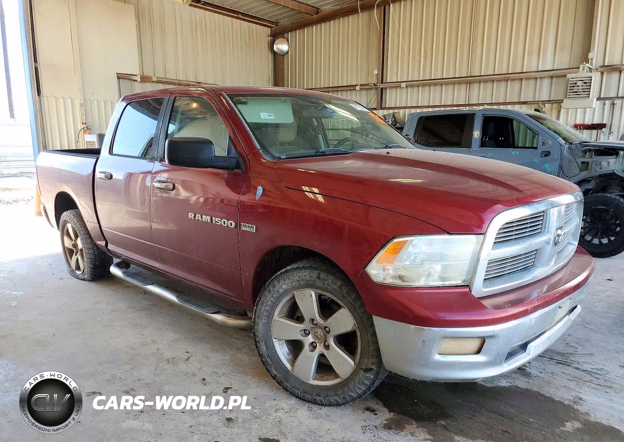 2012 Dodge Ram 1500 Slt VIN:1C6RD6LT6CS312876 - 4
