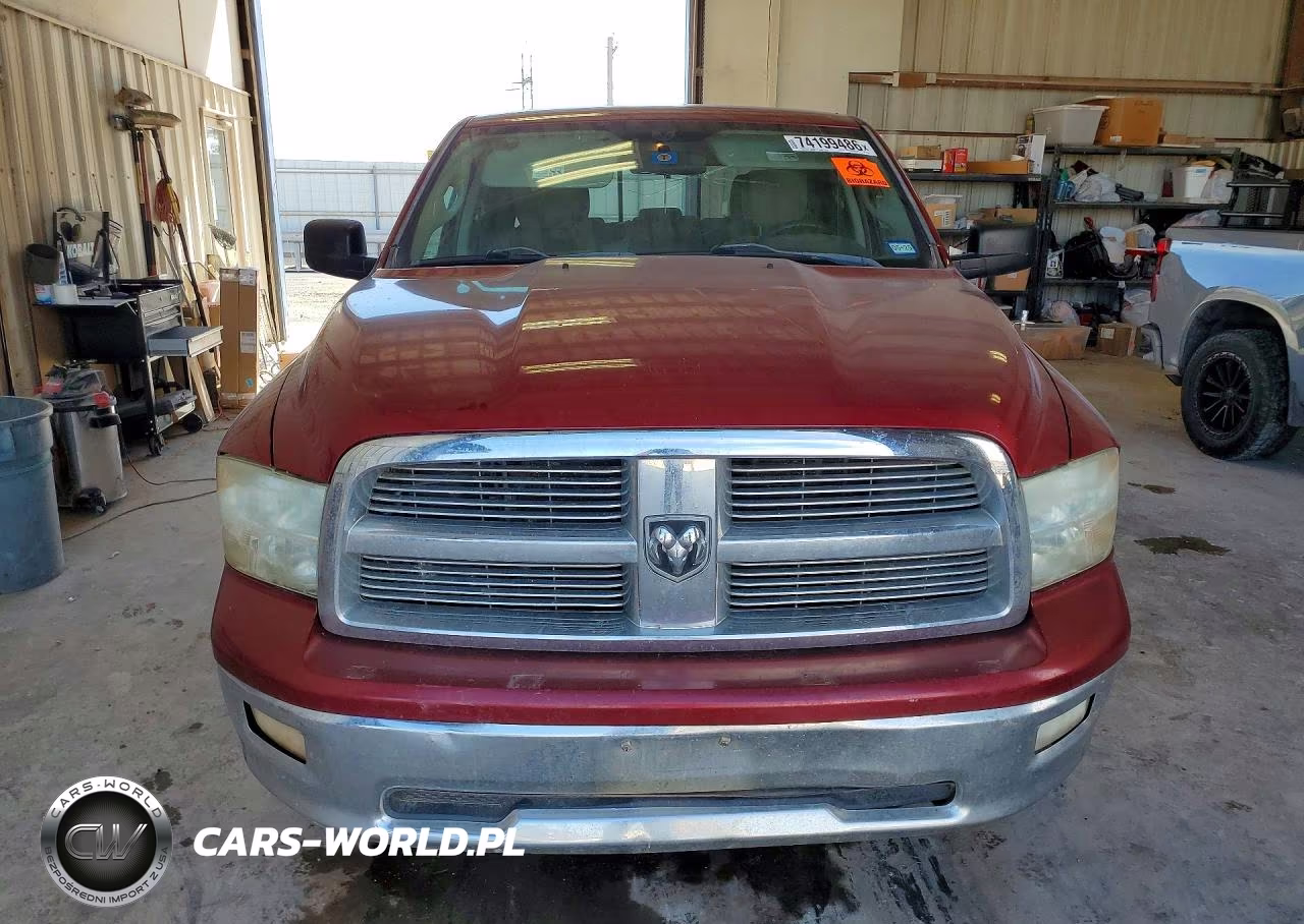 2012 Dodge Ram 1500 Slt VIN:1C6RD6LT6CS312876 - 5