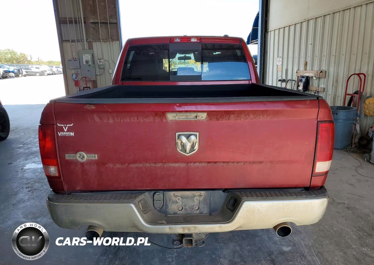 2012 Dodge Ram 1500 Slt VIN:1C6RD6LT6CS312876 - 6