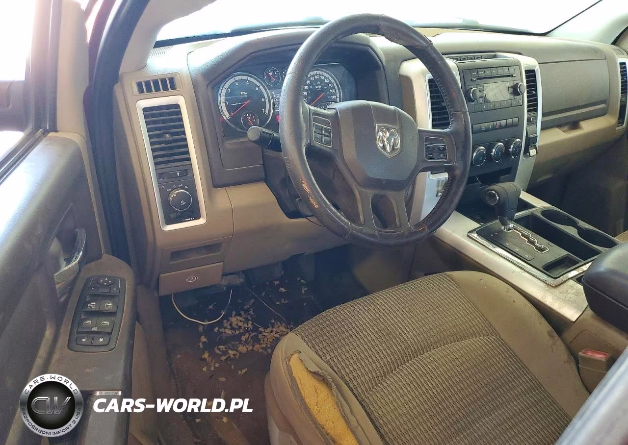 2012 Dodge Ram 1500 Slt VIN:1C6RD6LT6CS312876 - 8