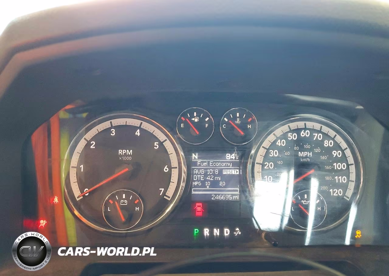 2012 Dodge Ram 1500 Slt VIN:1C6RD6LT6CS312876 - 9