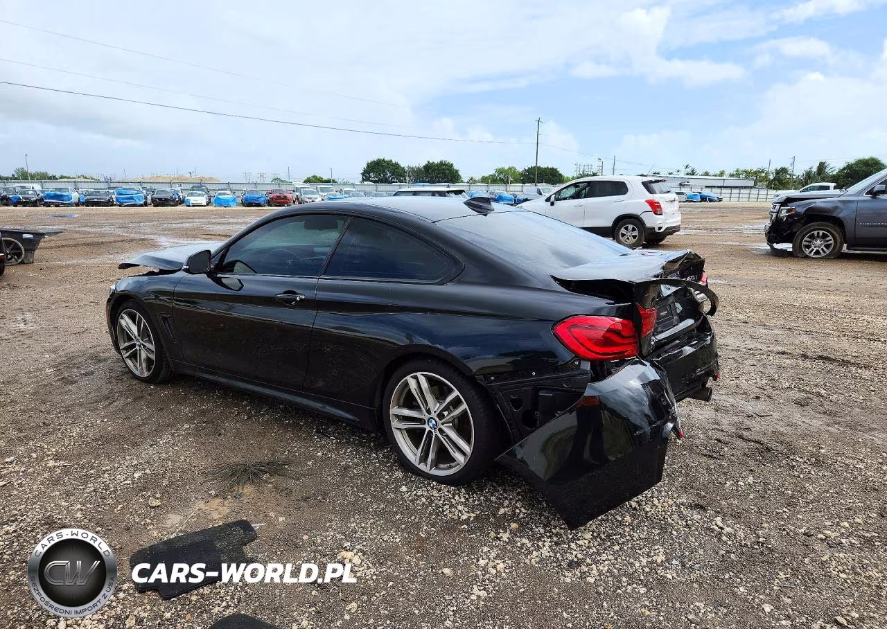 2018 BMW 440I VIN:WBA4W7C58JAB93798 - 2