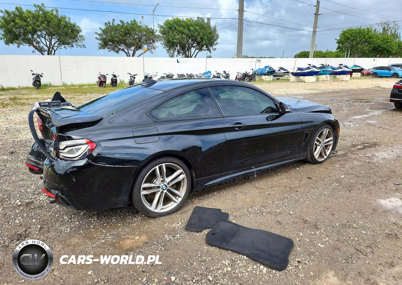 2018 BMW 440I VIN:WBA4W7C58JAB93798 - 3