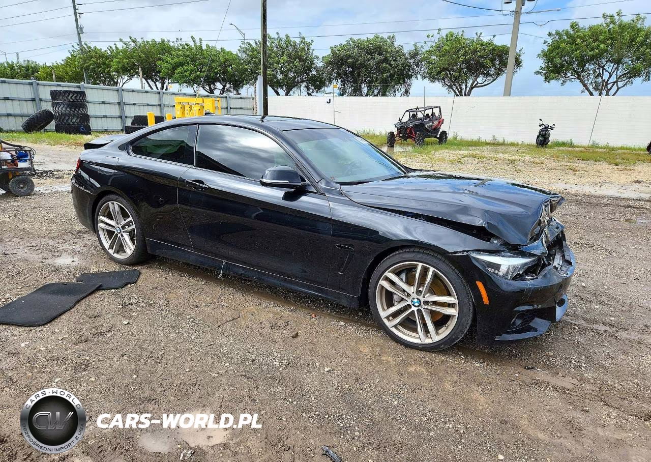 2018 BMW 440I VIN:WBA4W7C58JAB93798 - 4