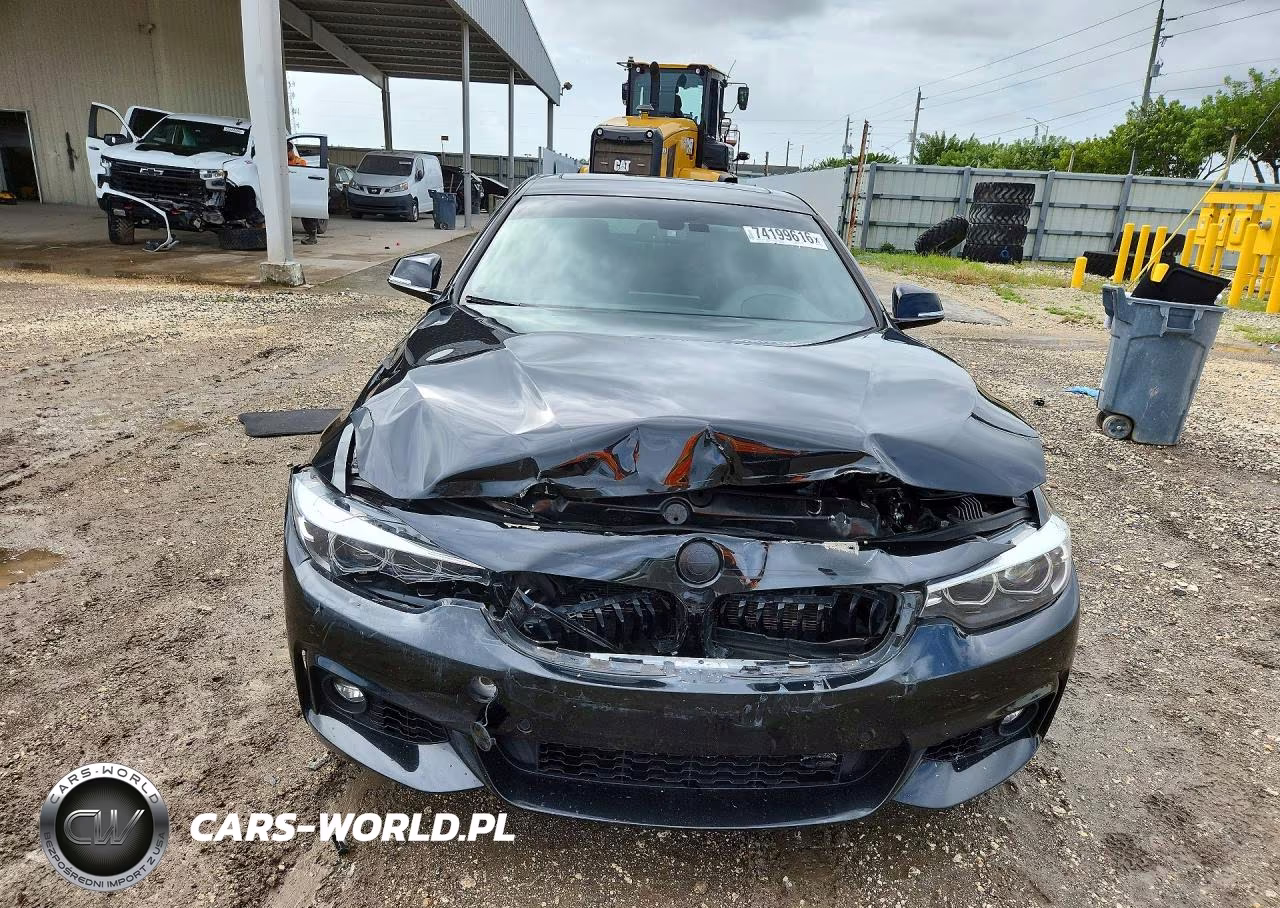 2018 BMW 440I VIN:WBA4W7C58JAB93798 - 5