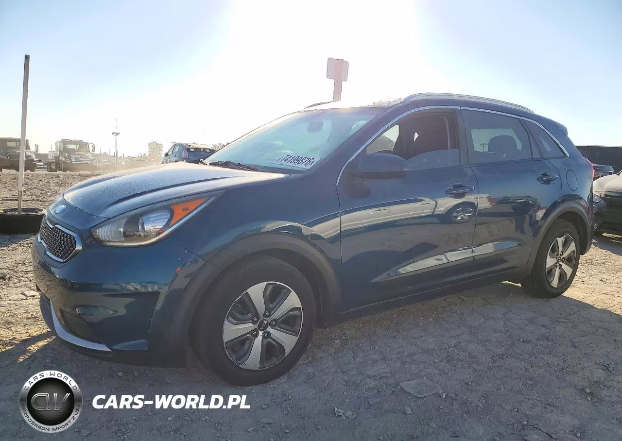2018 Kia Niro Lx VIN:KNDCB3LCXJ5124022 - 1