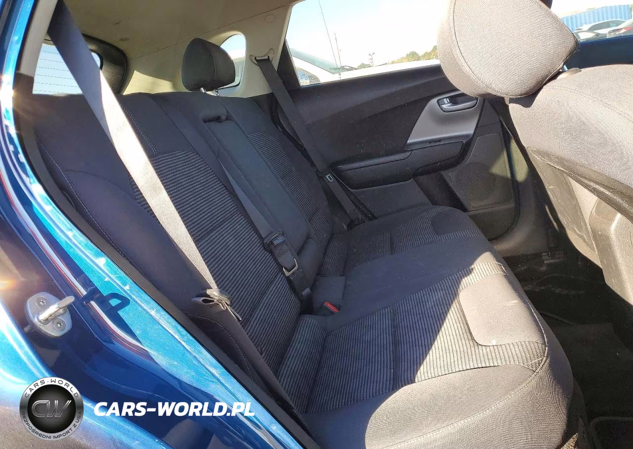2018 Kia Niro Lx VIN:KNDCB3LCXJ5124022 - 11