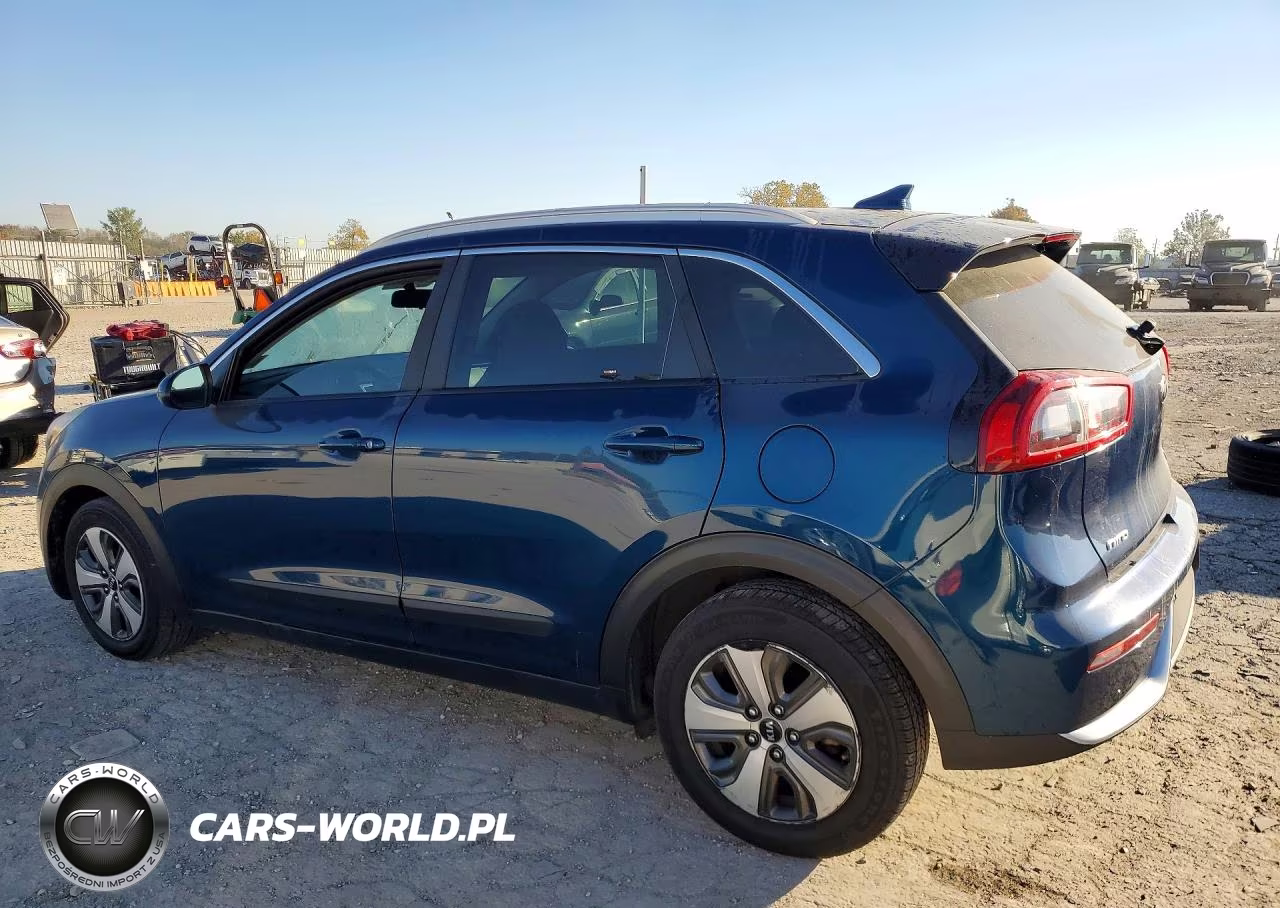 2018 Kia Niro Lx VIN:KNDCB3LCXJ5124022 - 2