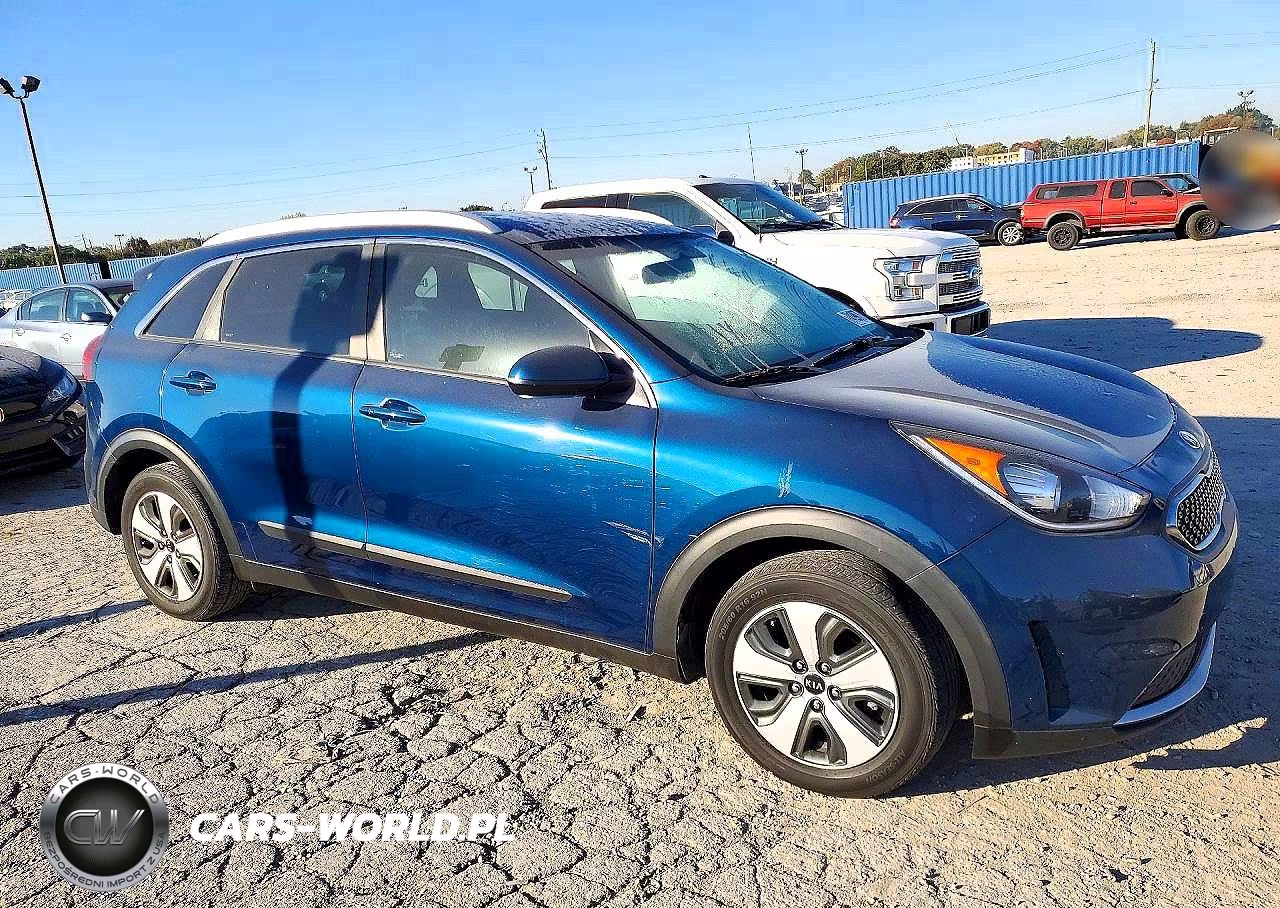 2018 Kia Niro Lx VIN:KNDCB3LCXJ5124022 - 4
