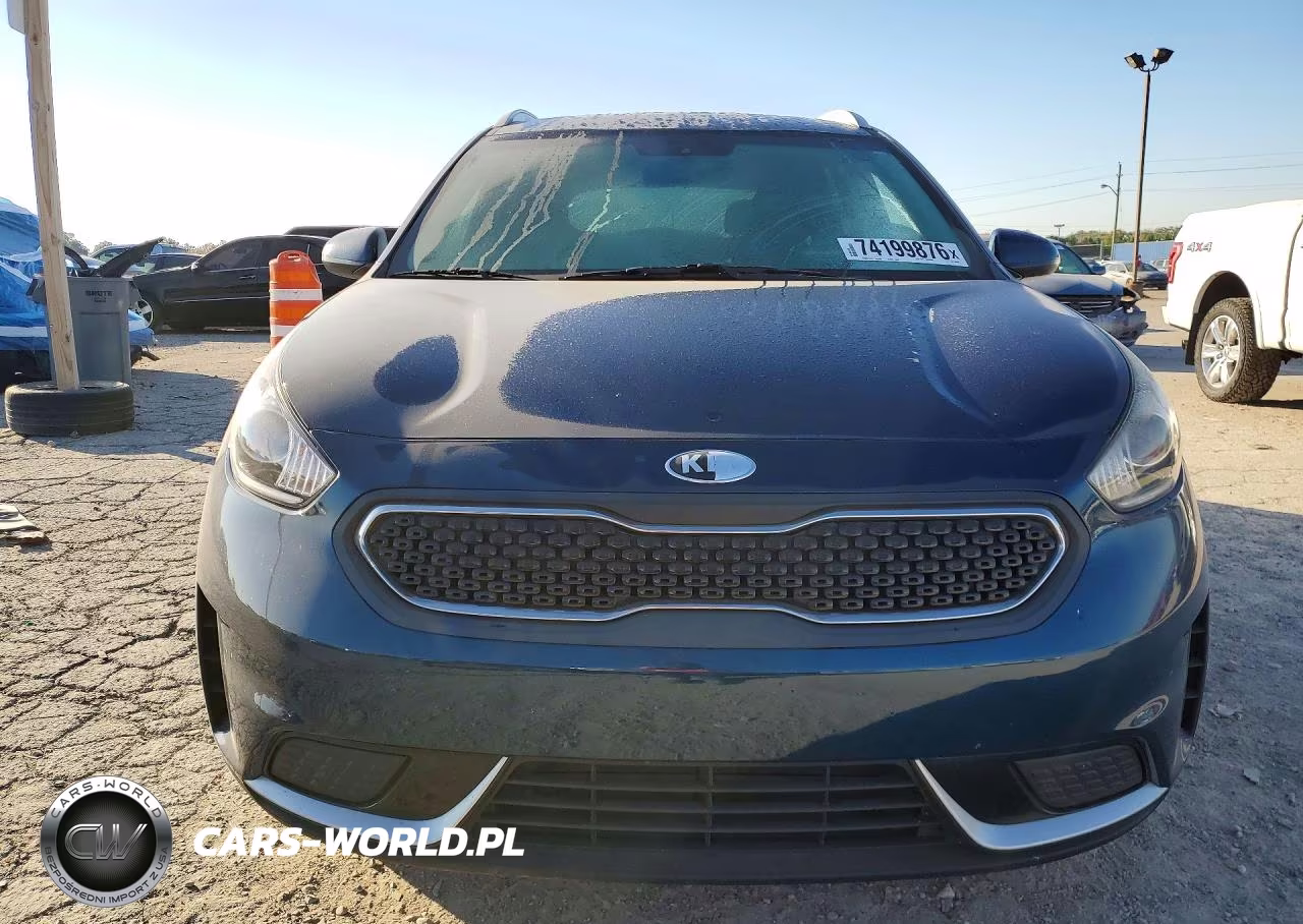 2018 Kia Niro Lx VIN:KNDCB3LCXJ5124022 - 5