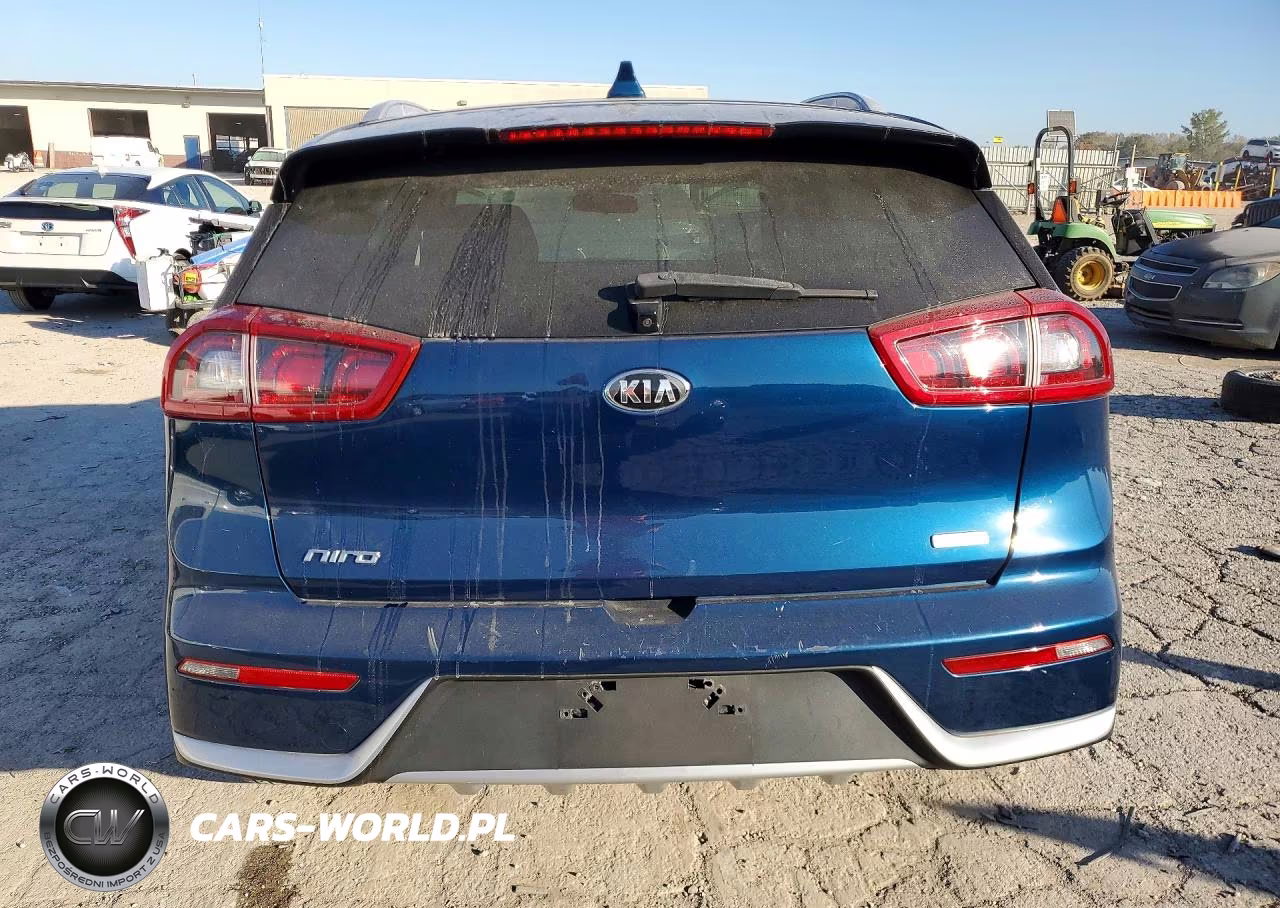 2018 Kia Niro Lx VIN:KNDCB3LCXJ5124022 - 6