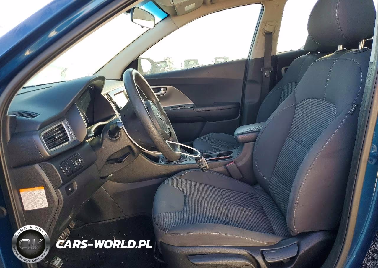 2018 Kia Niro Lx VIN:KNDCB3LCXJ5124022 - 7