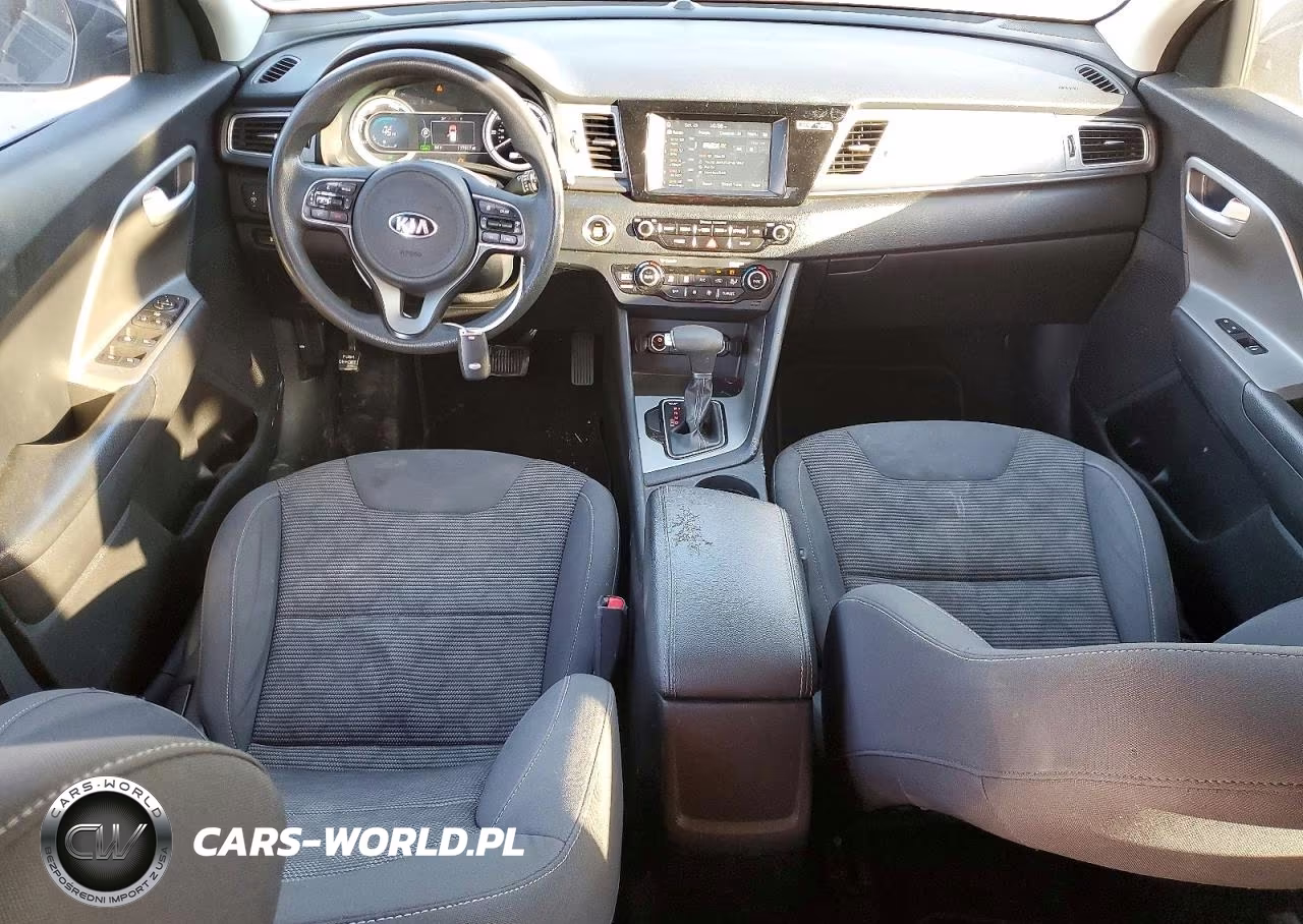 2018 Kia Niro Lx VIN:KNDCB3LCXJ5124022 - 8