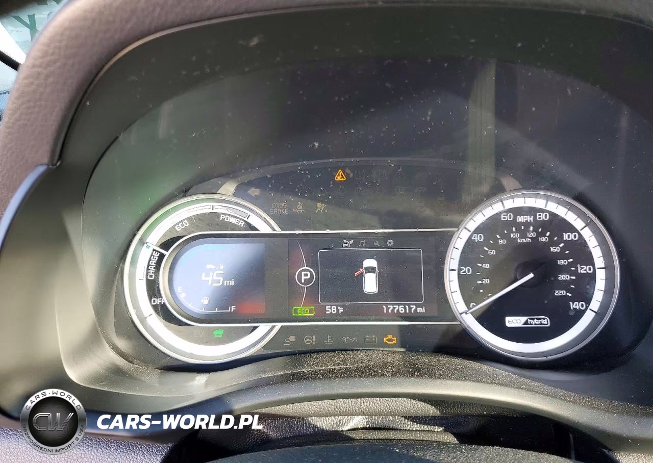 2018 Kia Niro Lx VIN:KNDCB3LCXJ5124022 - 9