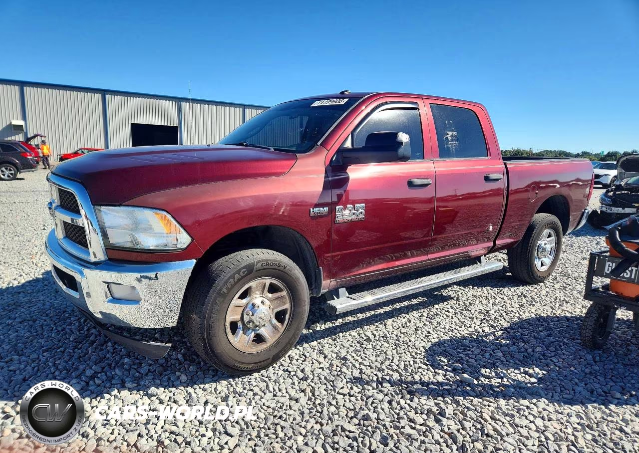 2017 Ram 2500 St VIN:3C6UR4CJ7HG748178 - 1