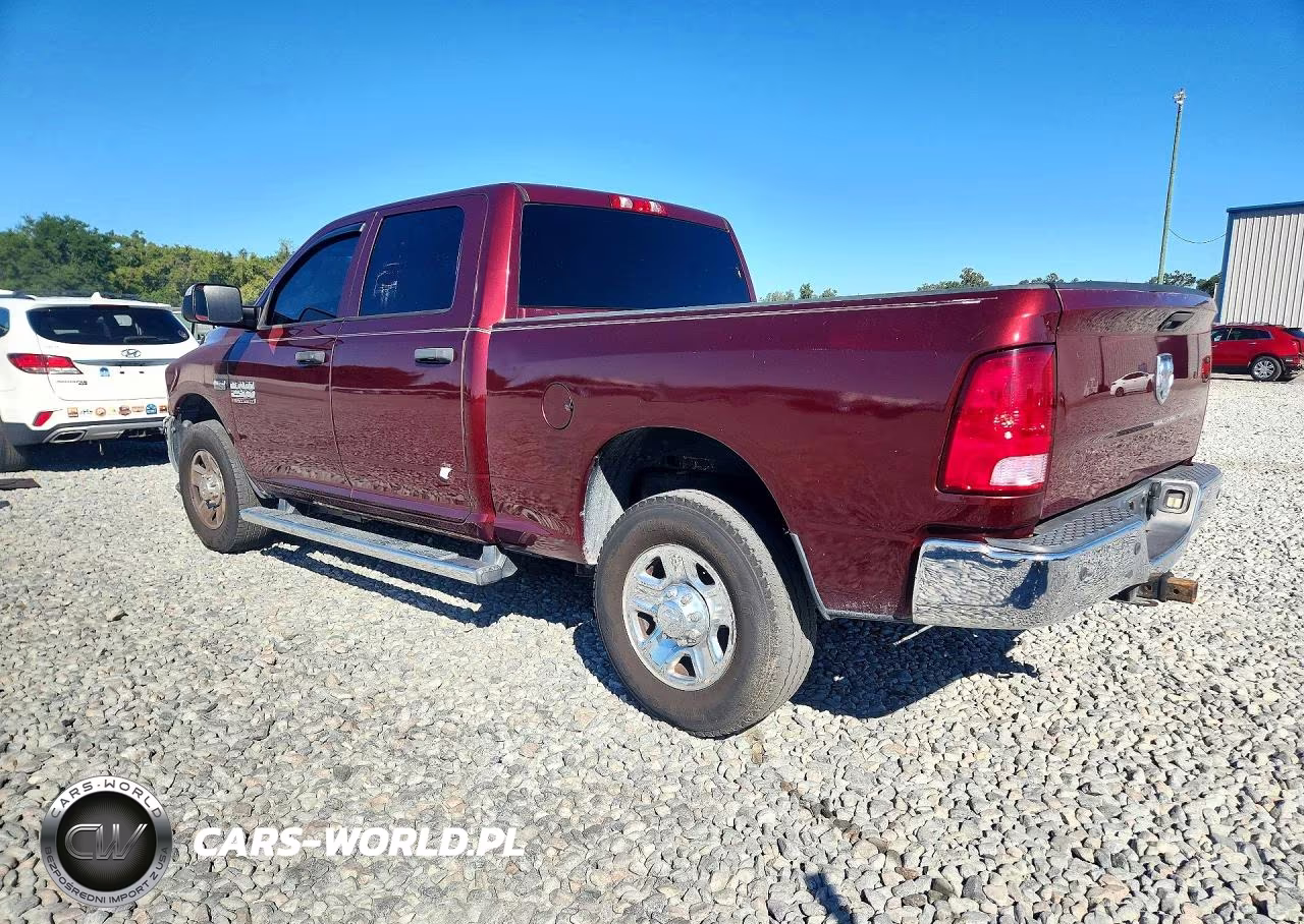 2017 Ram 2500 St VIN:3C6UR4CJ7HG748178 - 2