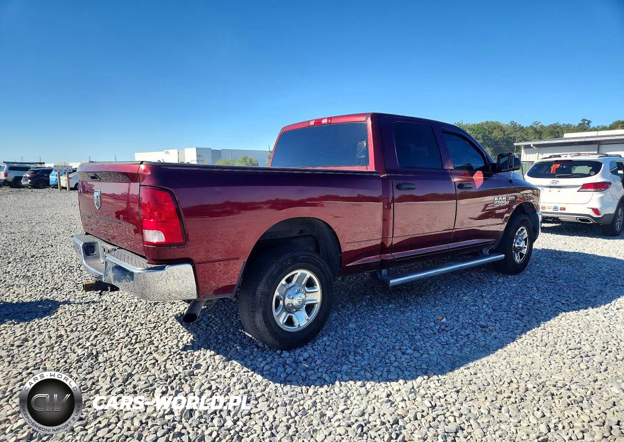 2017 Ram 2500 St VIN:3C6UR4CJ7HG748178 - 3