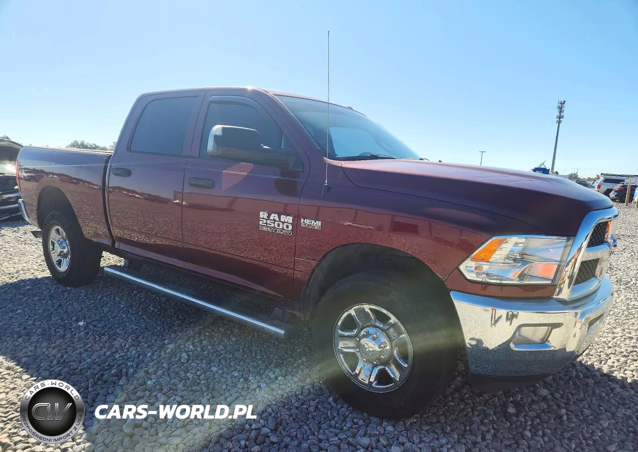 2017 Ram 2500 St VIN:3C6UR4CJ7HG748178 - 4