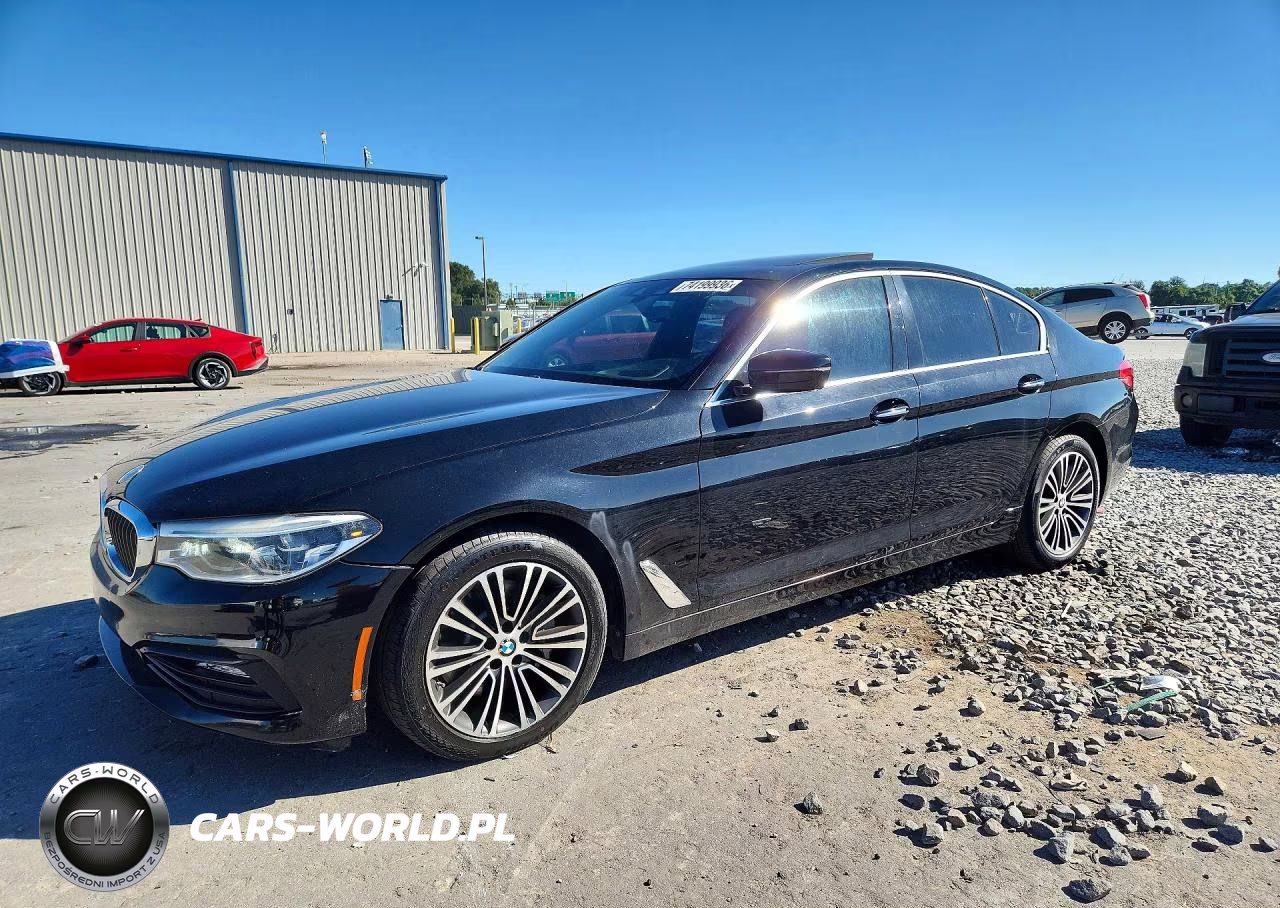 2018 BMW 530 I VIN:WBAJA5C58JG898715 - 1