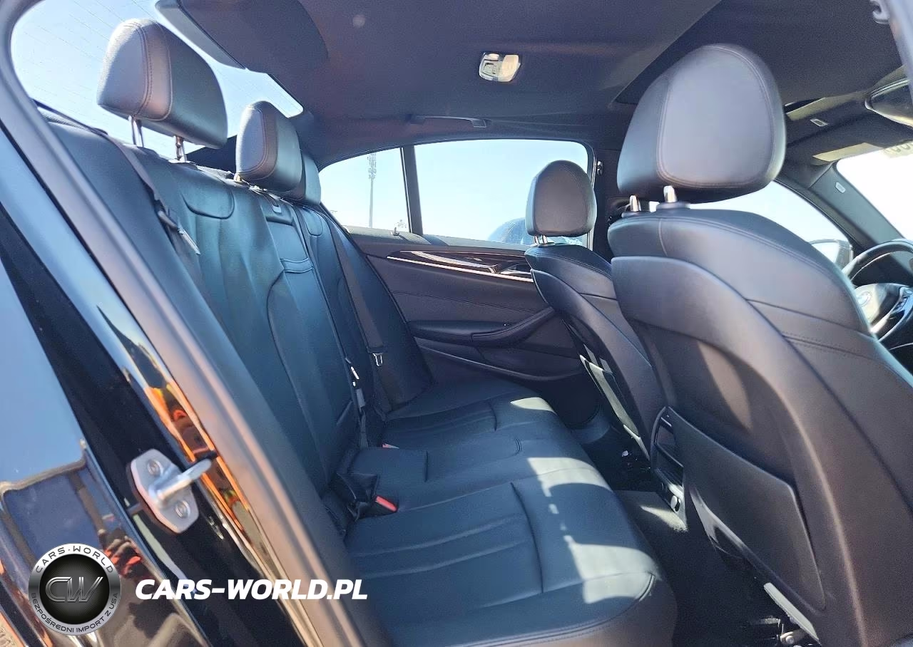 2018 BMW 530 I VIN:WBAJA5C58JG898715 - 10