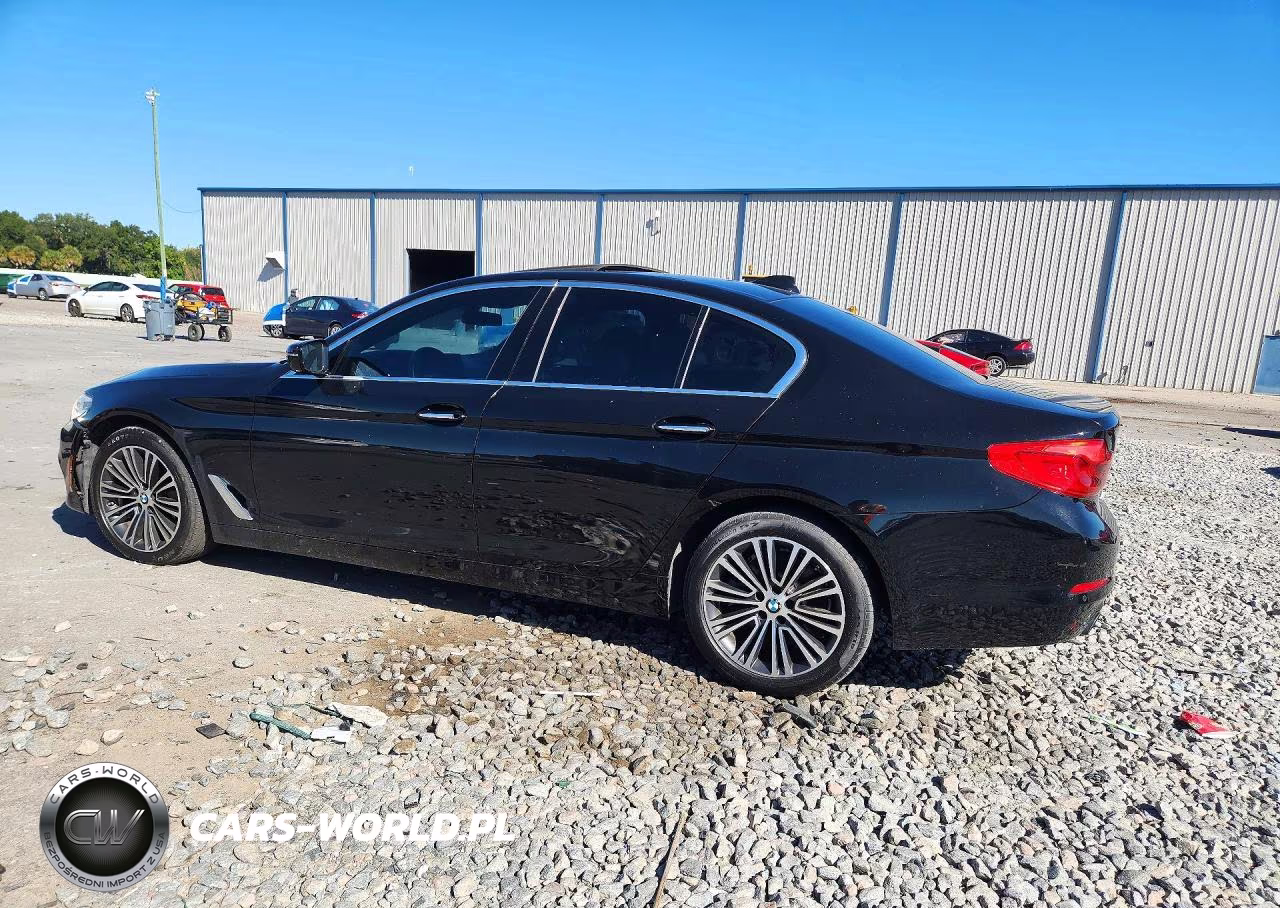 2018 BMW 530 I VIN:WBAJA5C58JG898715 - 2