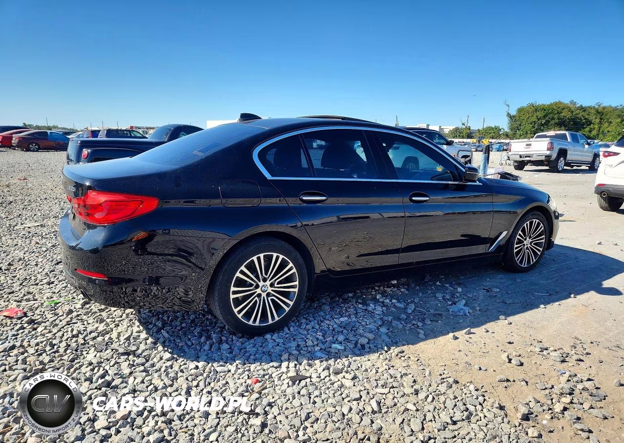 2018 BMW 530 I VIN:WBAJA5C58JG898715 - 3