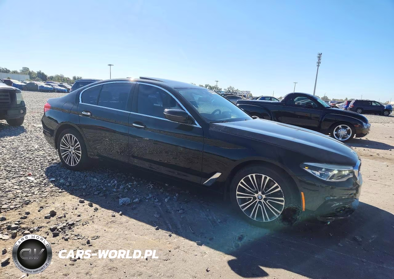 2018 BMW 530 I VIN:WBAJA5C58JG898715 - 4