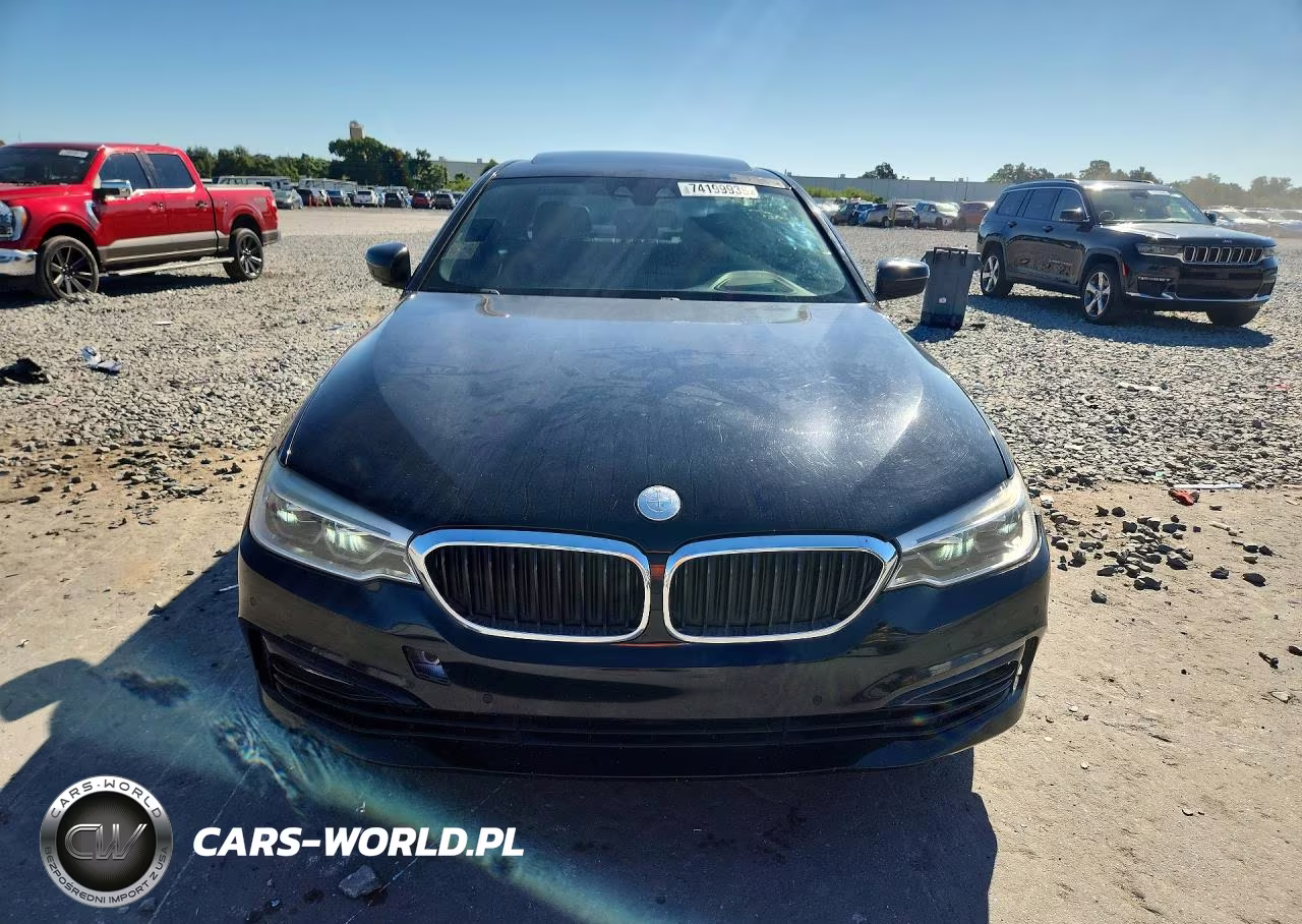 2018 BMW 530 I VIN:WBAJA5C58JG898715 - 5