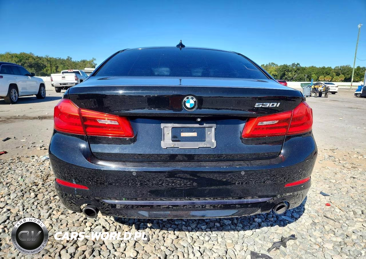 2018 BMW 530 I VIN:WBAJA5C58JG898715 - 6