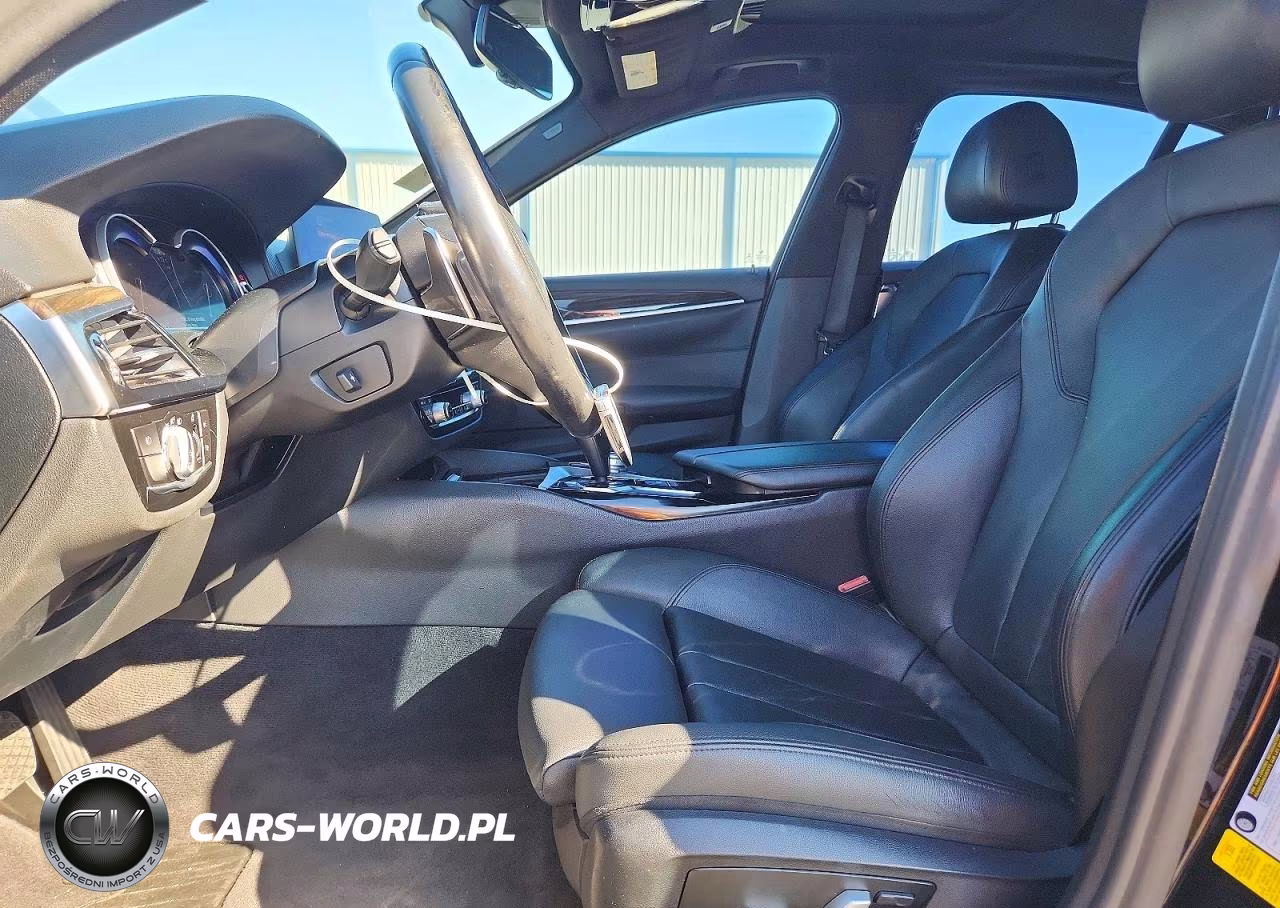 2018 BMW 530 I VIN:WBAJA5C58JG898715 - 7