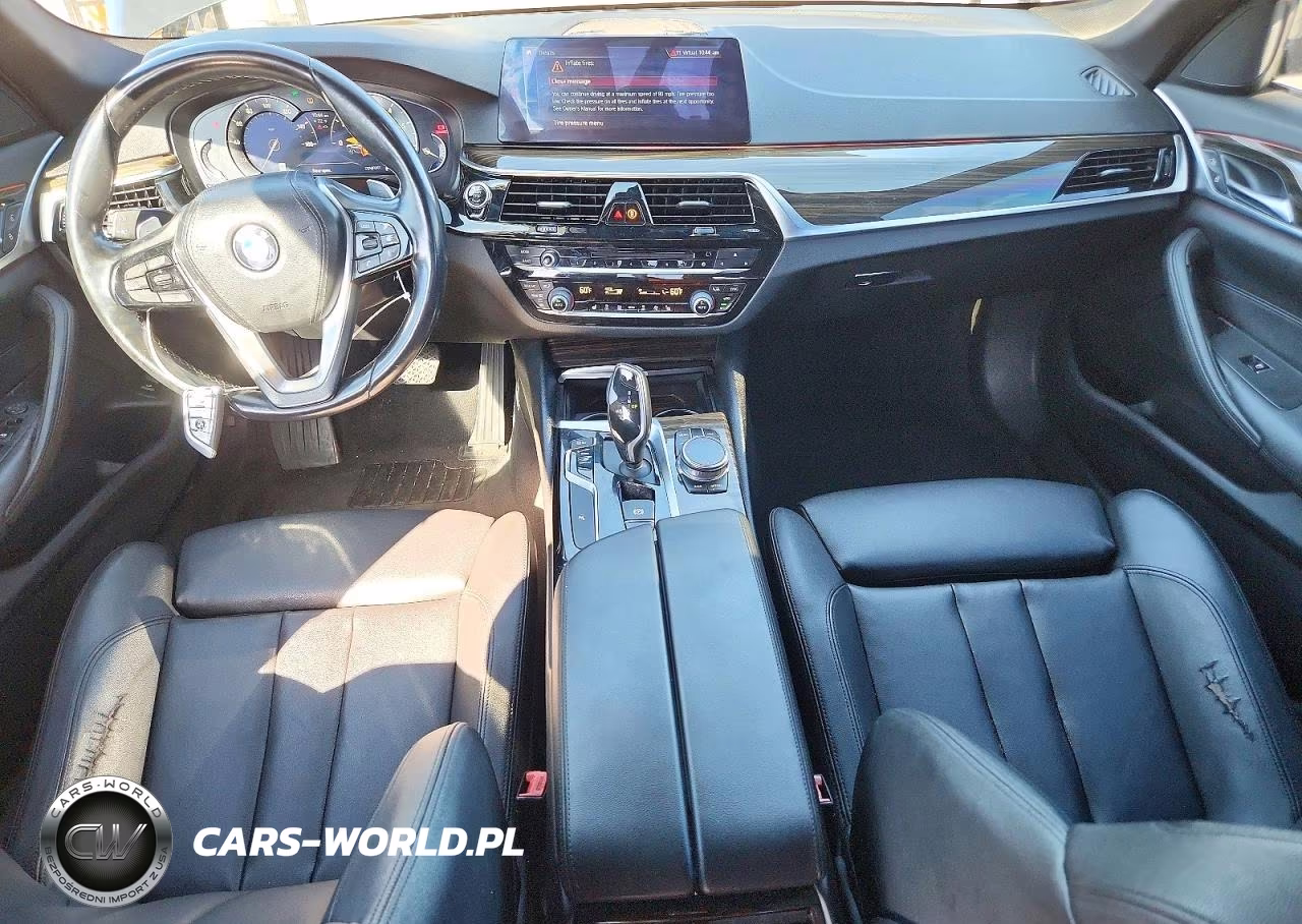 2018 BMW 530 I VIN:WBAJA5C58JG898715 - 8