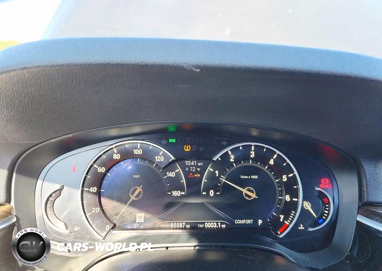 2018 BMW 530 I VIN:WBAJA5C58JG898715 - 9