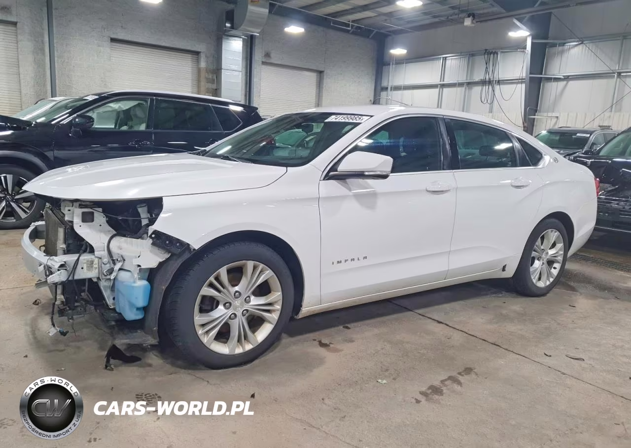 2015 Chevrolet Impala Lt