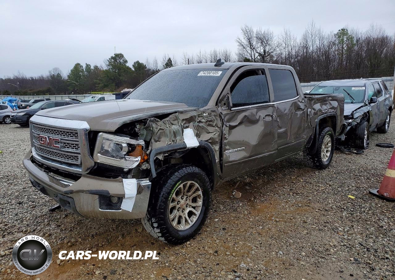 2015 GMC Sierra K1500 Sle
