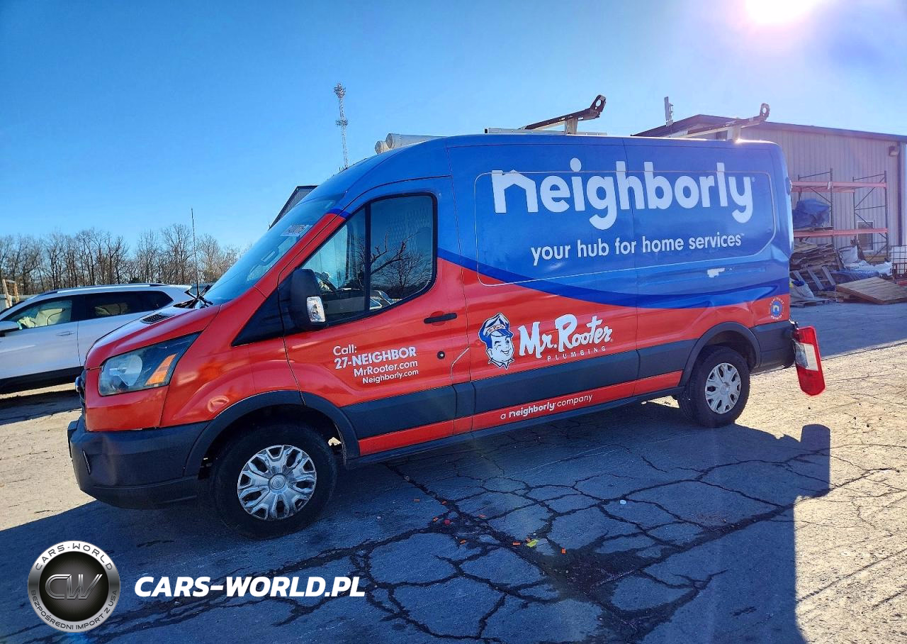 2017 Ford 250 Transit