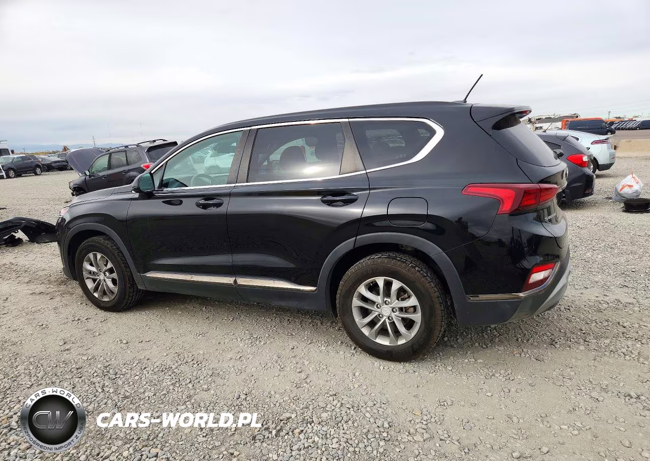 2019 Hyundai Santa Fe Se VIN:5NMS2CAD9KH118086 - 2