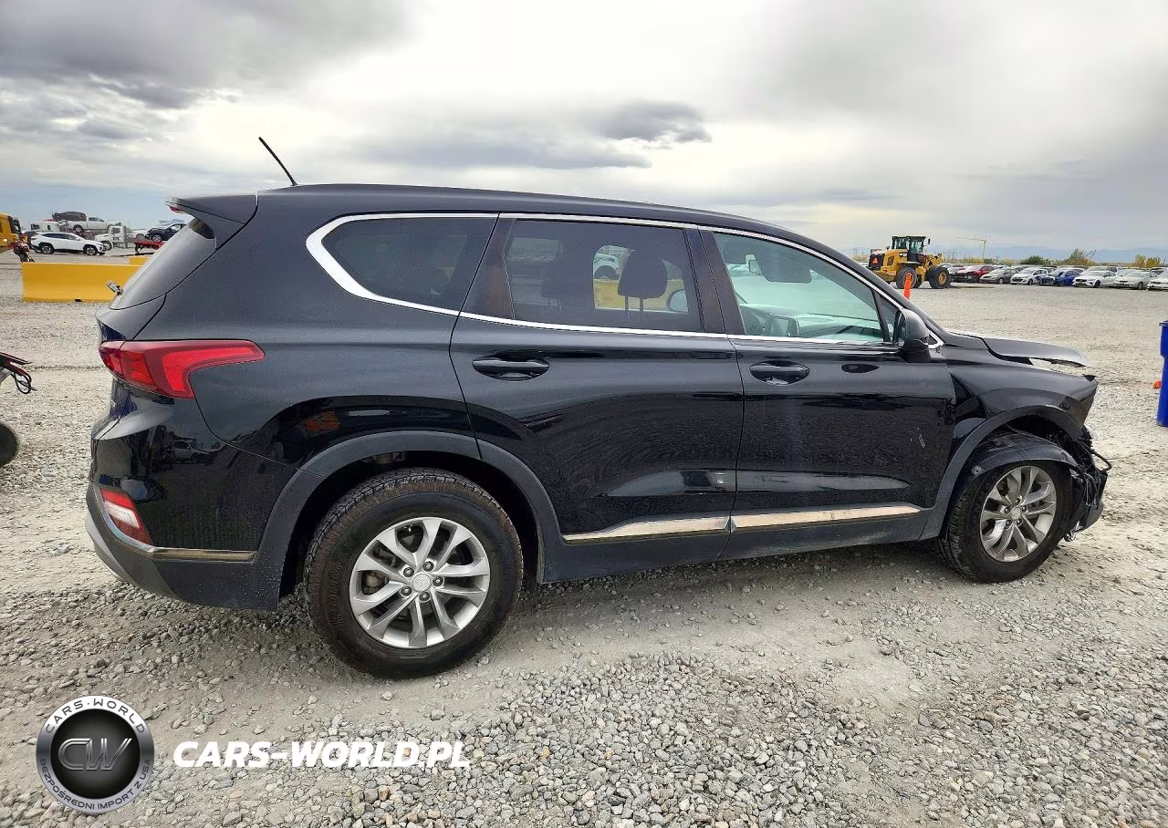 2019 Hyundai Santa Fe Se VIN:5NMS2CAD9KH118086 - 3