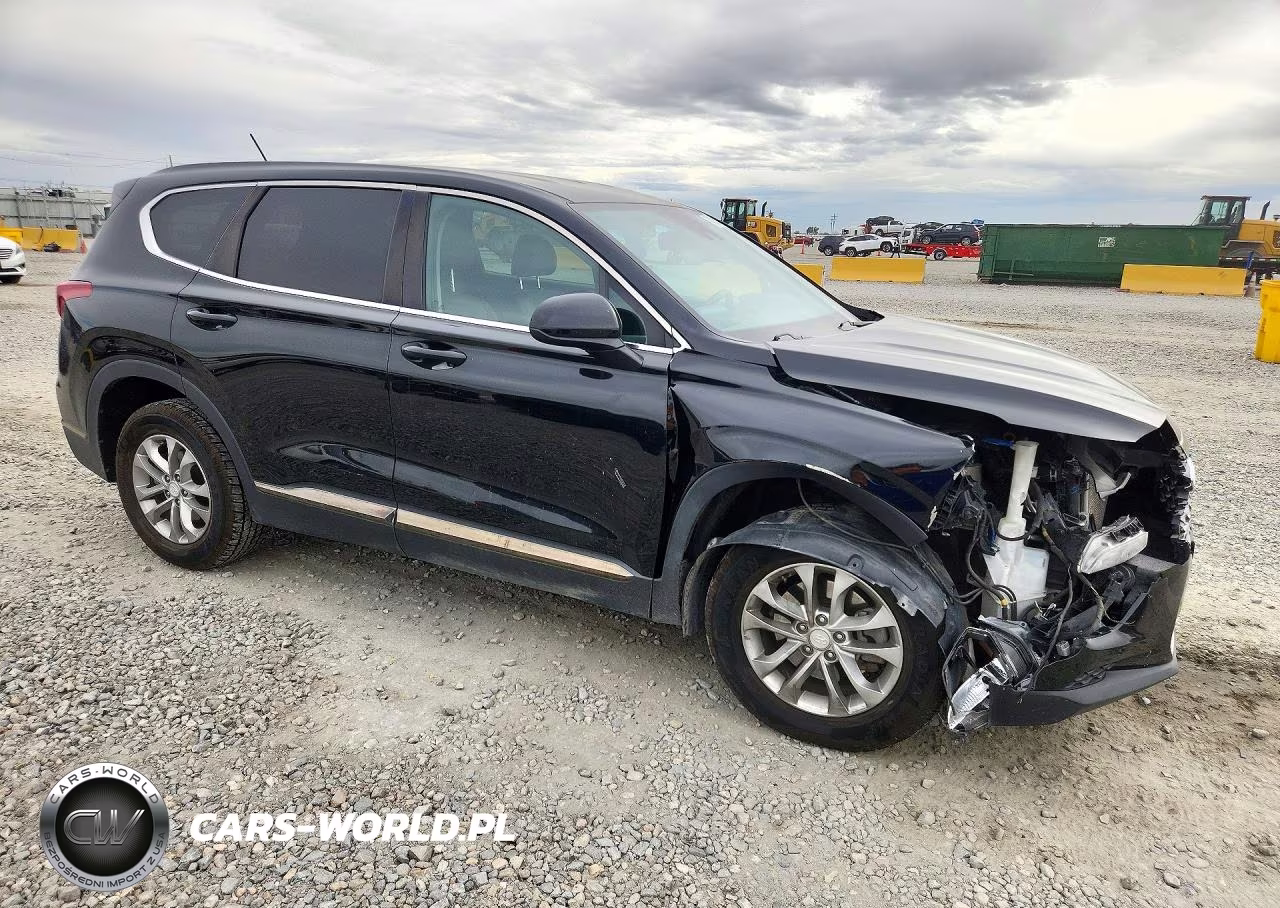 2019 Hyundai Santa Fe Se VIN:5NMS2CAD9KH118086 - 4