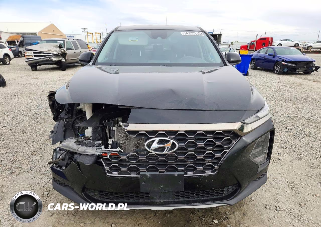2019 Hyundai Santa Fe Se VIN:5NMS2CAD9KH118086 - 5