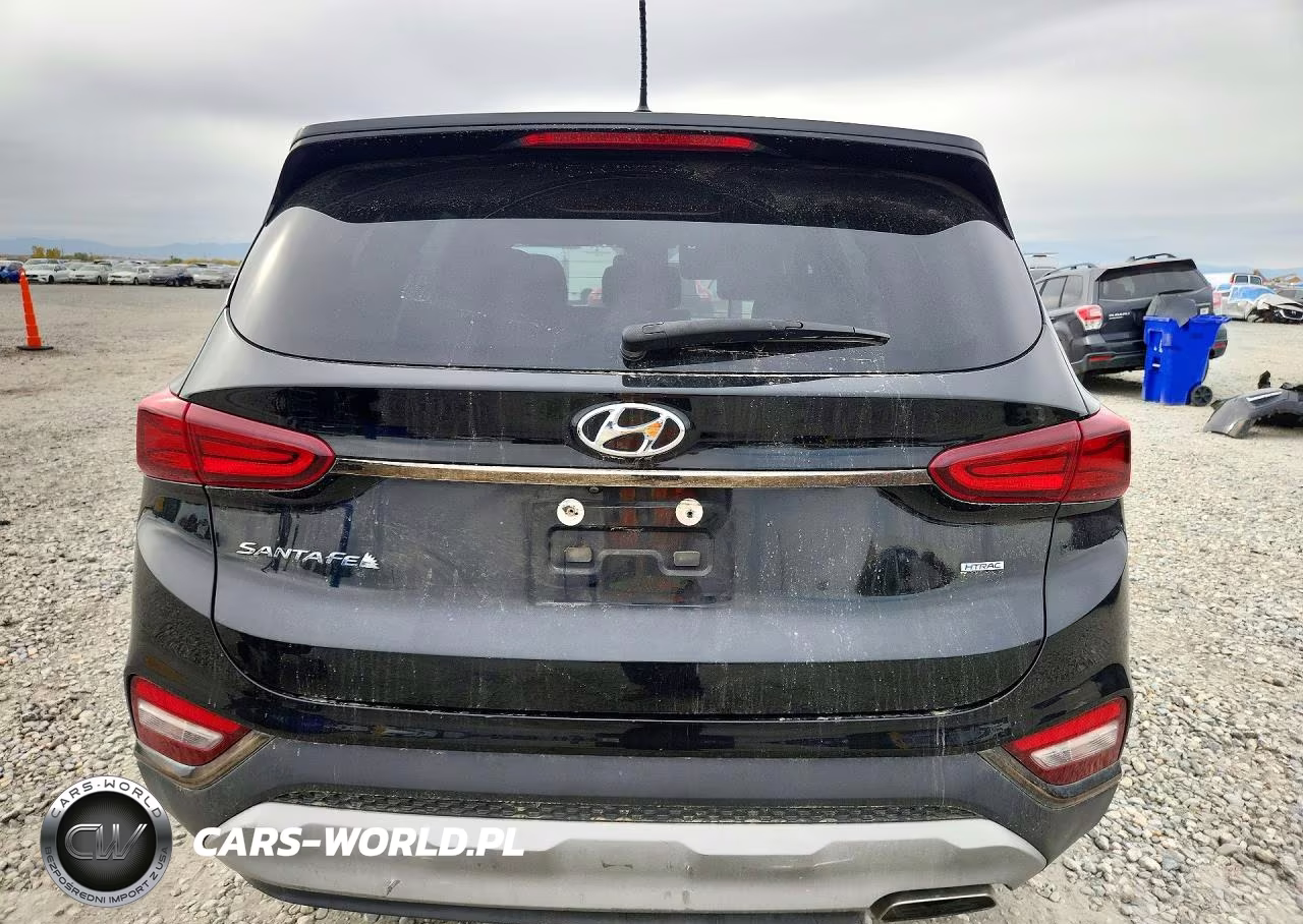2019 Hyundai Santa Fe Se VIN:5NMS2CAD9KH118086 - 6