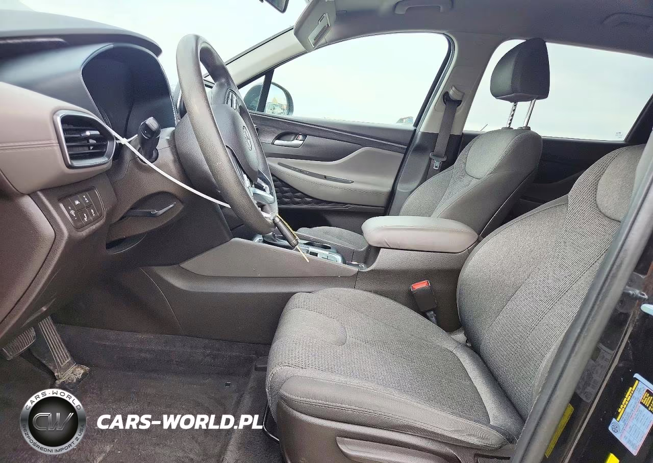 2019 Hyundai Santa Fe Se VIN:5NMS2CAD9KH118086 - 7