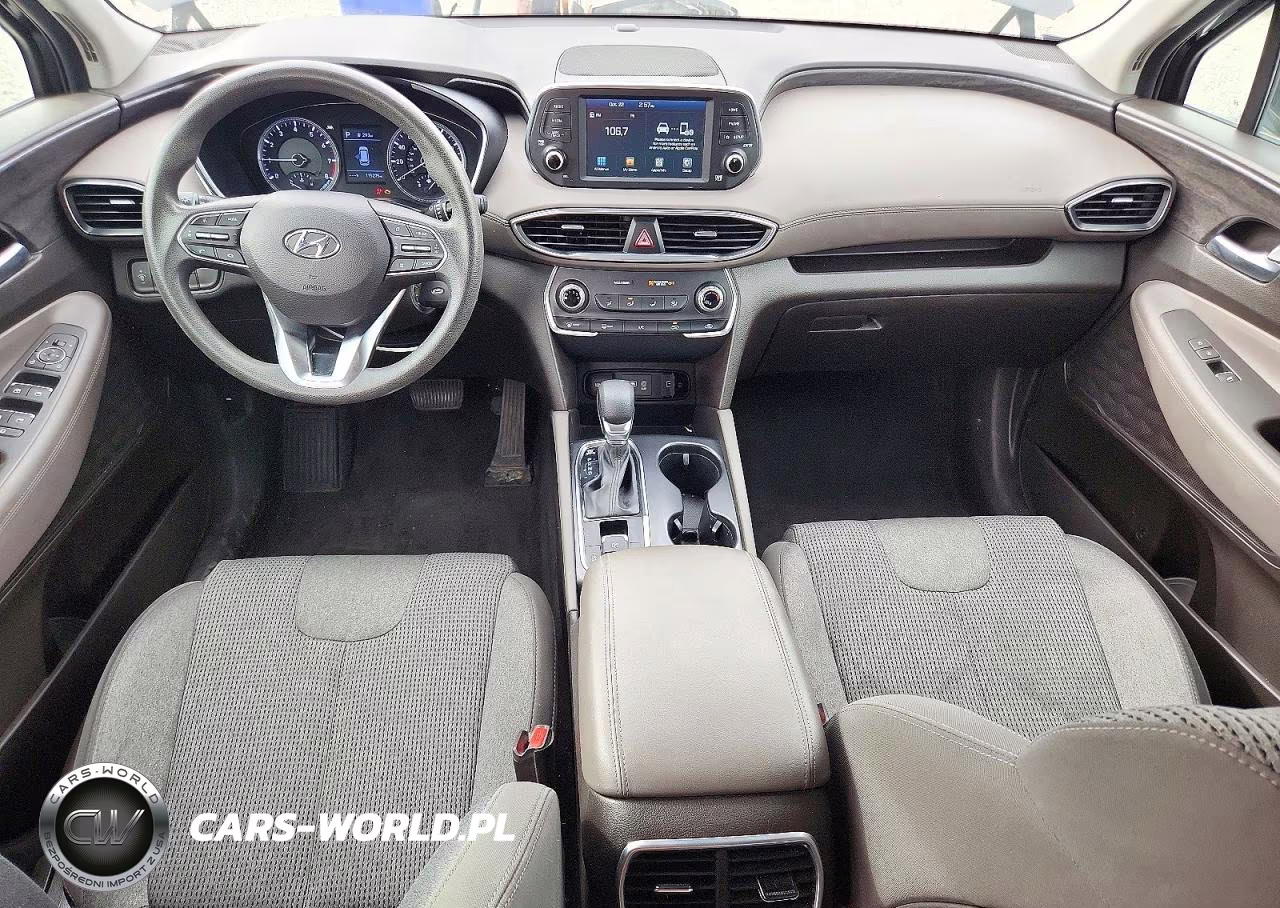 2019 Hyundai Santa Fe Se VIN:5NMS2CAD9KH118086 - 8