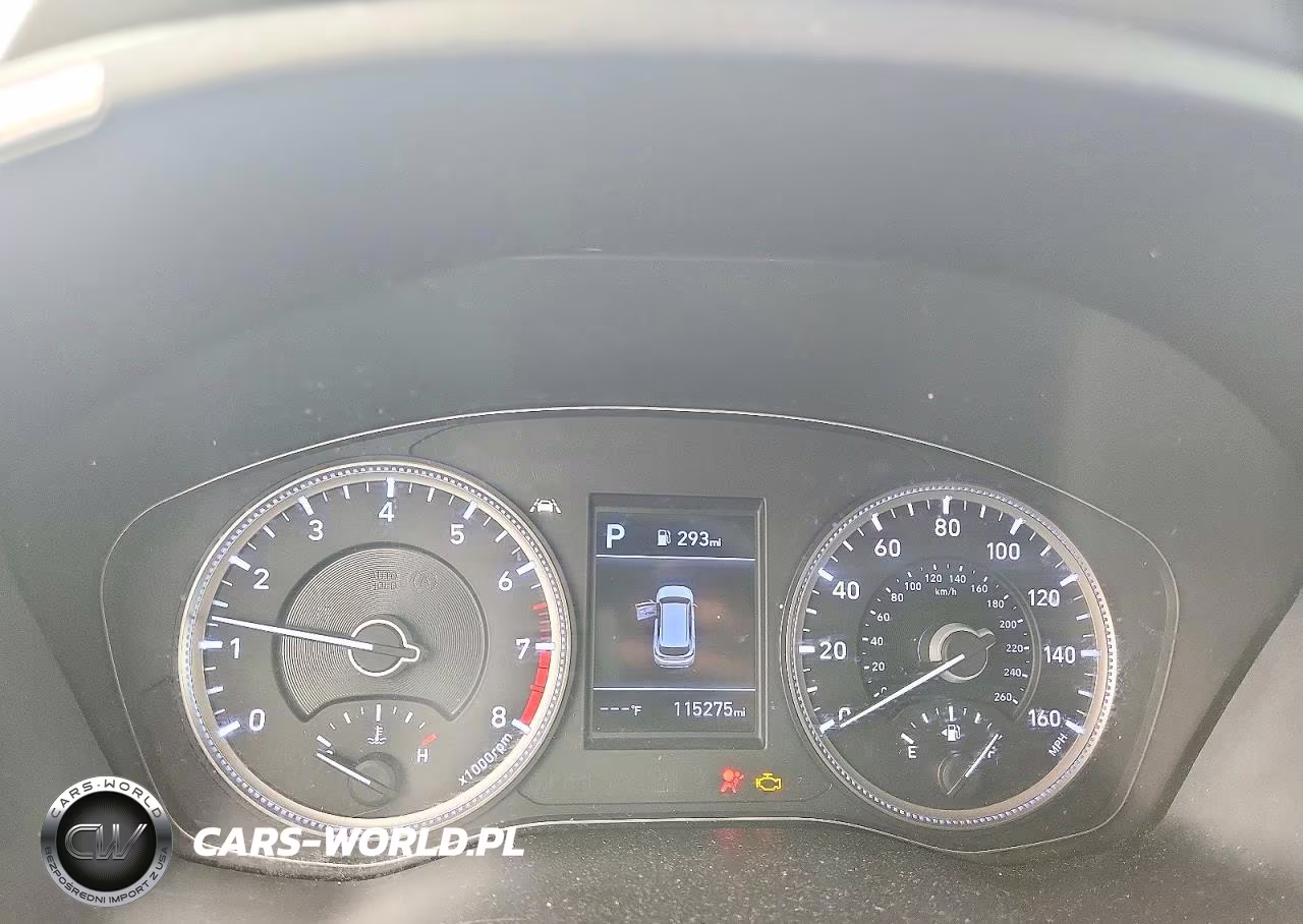 2019 Hyundai Santa Fe Se VIN:5NMS2CAD9KH118086 - 9